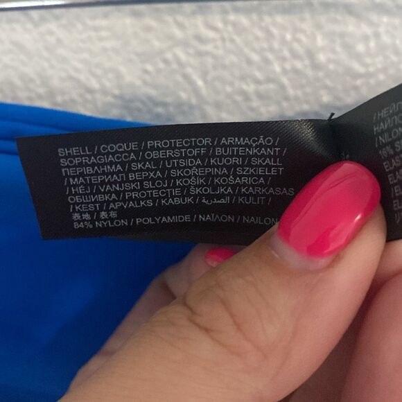 NWT-Hurley Max Solid Full Tab Side- Royal Blue- Bikini Bottom- Size XL - Picture 9 of 11